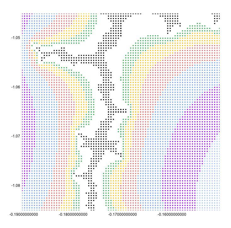 Cách vẽ Tập MandelBrot trong Google Sheet chỉ sử dụng công thức